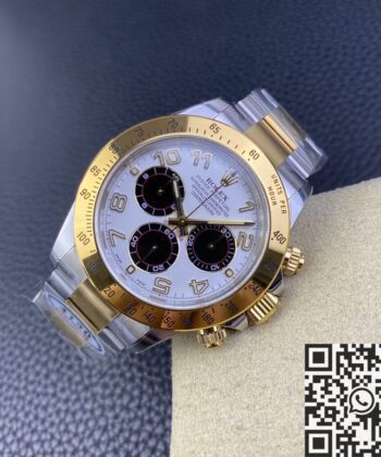 Clean Factory Gold Watch - Rolex Cosmograph Daytona M116523
