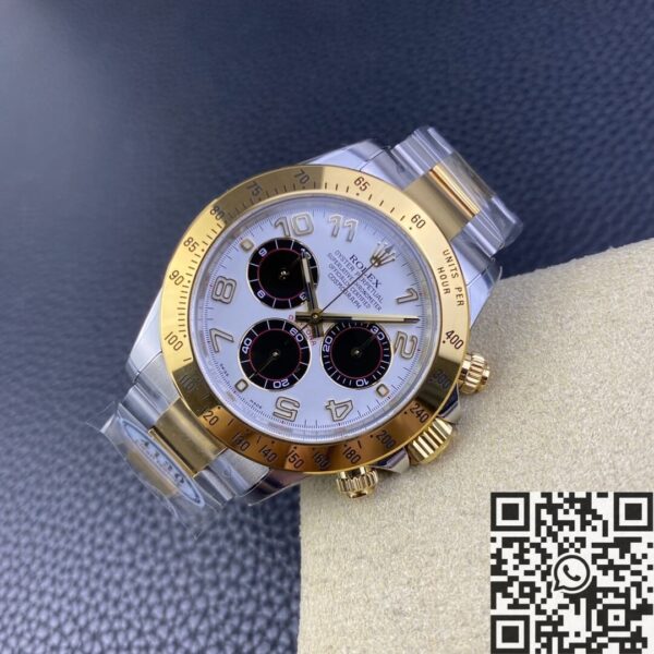 Clean Factory Gold Watch - Rolex Cosmograph Daytona M116523