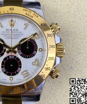 Clean Factory Gold Watch - Rolex Cosmograph Daytona M116523