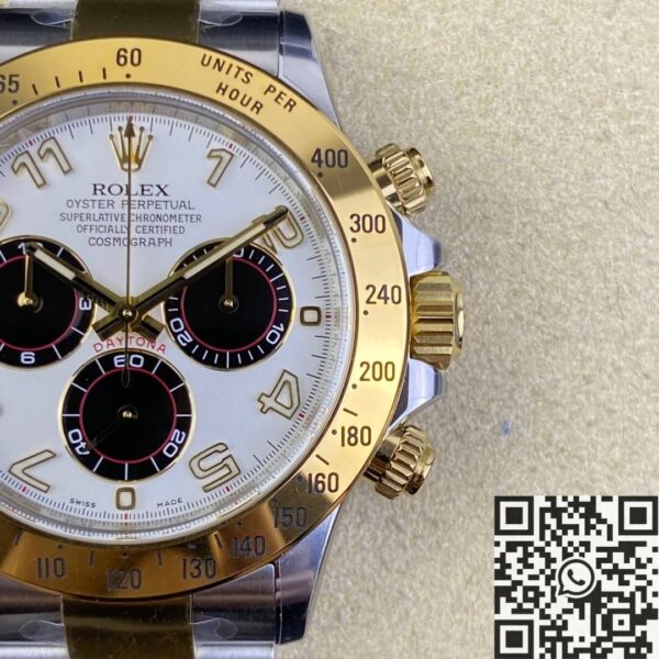 Clean Factory Gold Watch - Rolex Cosmograph Daytona M116523