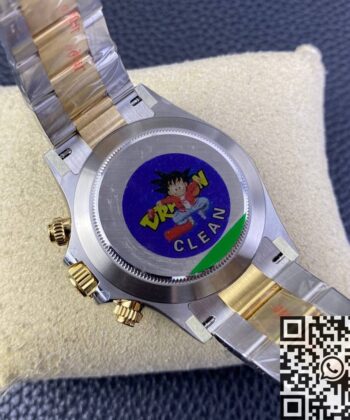 Clean Factory Gold Watch - Rolex Cosmograph Daytona M116523