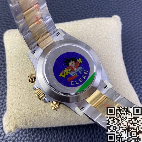 Clean Factory Gold Watch - Rolex Cosmograph Daytona M116523