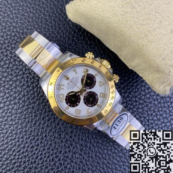Clean Factory Gold Watch - Rolex Cosmograph Daytona M116523