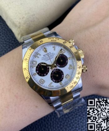 Clean Factory Gold Watch - Rolex Cosmograph Daytona M116523
