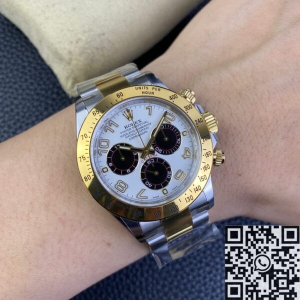 Clean Factory Gold Watch - Rolex Cosmograph Daytona M116523