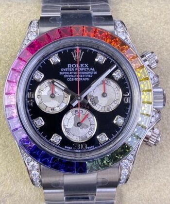 Clean Factory Daytona V3 Rolex Daytona 116599RBOW Watches