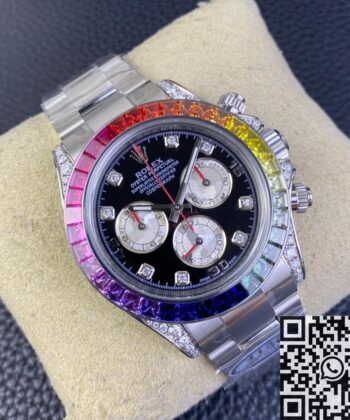 Clean Factory Daytona V3 Rolex Daytona 116599RBOW Watches