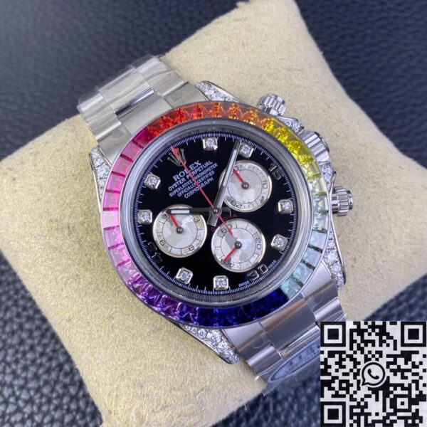 Clean Factory Daytona V3 Rolex Daytona 116599RBOW Watches