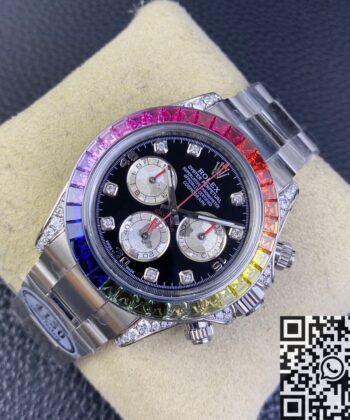 Clean Factory Daytona V3 Rolex Daytona 116599RBOW Watches
