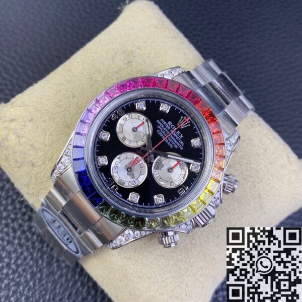 Clean Factory Daytona V3 Rolex Daytona 116599RBOW Watches