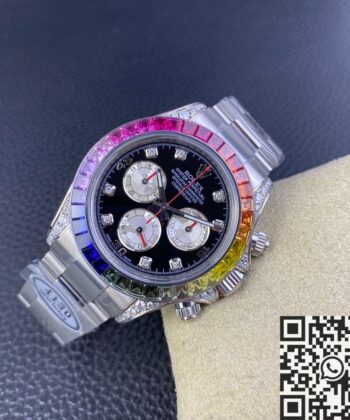 Clean Factory Daytona V3 Rolex Daytona 116599RBOW Watches