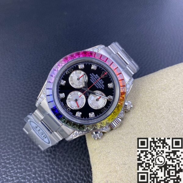 Clean Factory Daytona V3 Rolex Daytona 116599RBOW Watches
