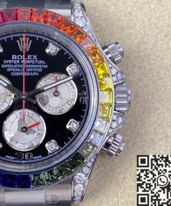 Clean Factory Daytona V3 Rolex Daytona 116599RBOW Watches