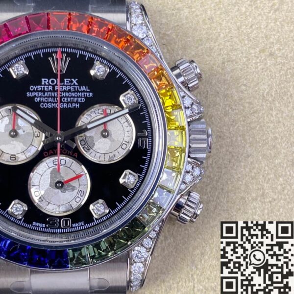 Clean Factory Daytona V3 Rolex Daytona 116599RBOW Watches