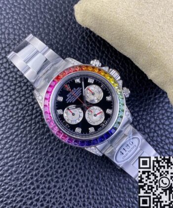 Clean Factory Daytona V3 Rolex Daytona 116599RBOW Watches