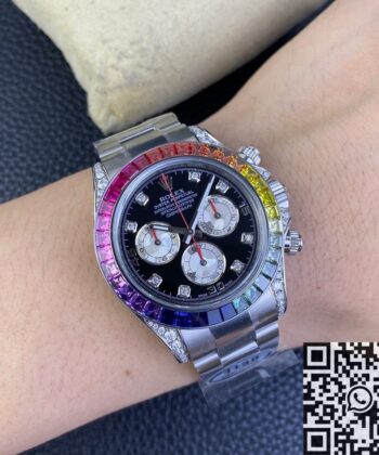 Clean Factory Daytona V3 Rolex Daytona 116599RBOW Watches
