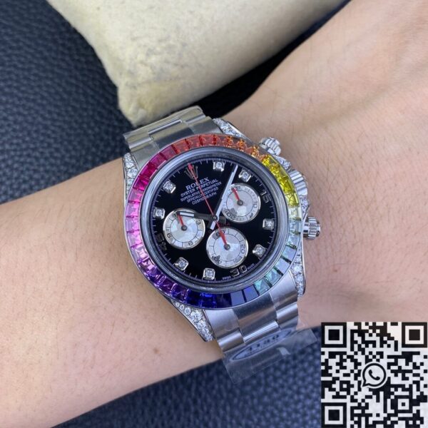 Clean Factory Daytona V3 Rolex Daytona 116599RBOW Watches