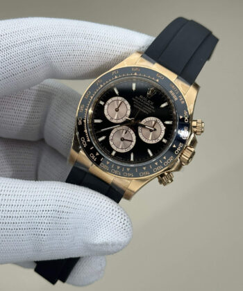 Clean Factory Rolex Daytona Rose Gold M126515LN-0004