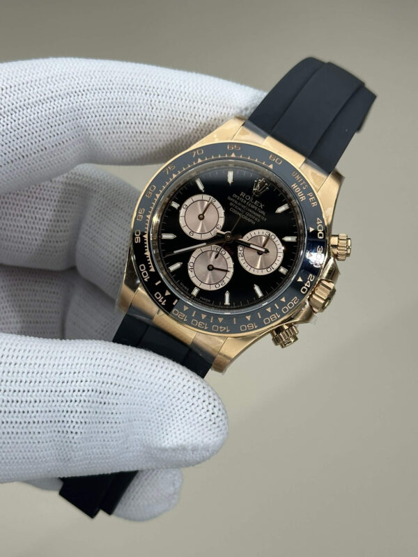 Clean Factory Rolex Daytona Rose Gold M126515LN-0004