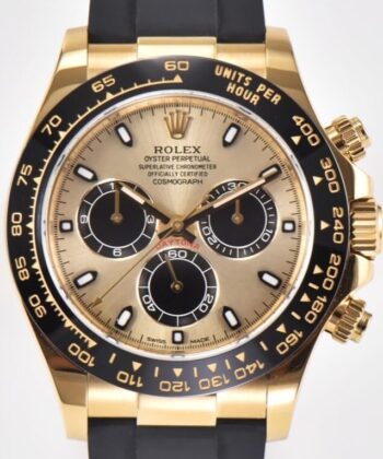 Clean Rolex Gold Watch - Daytona M116518ln-0048
