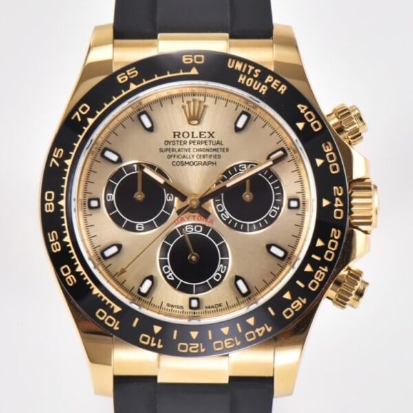 Clean Rolex Gold Watch - Daytona M116518ln-0048