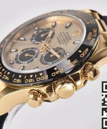 Clean Rolex Gold Watch - Daytona M116518ln-0048