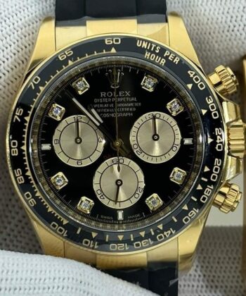 Rolex Daytona Fake Clean Factory M126518LN-0006 Diamond