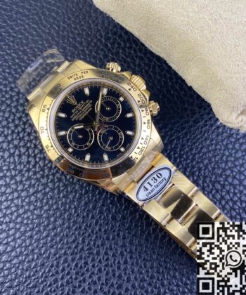 Dry Clean Factory Rolex Cosmograph Daytona M116508-0004
