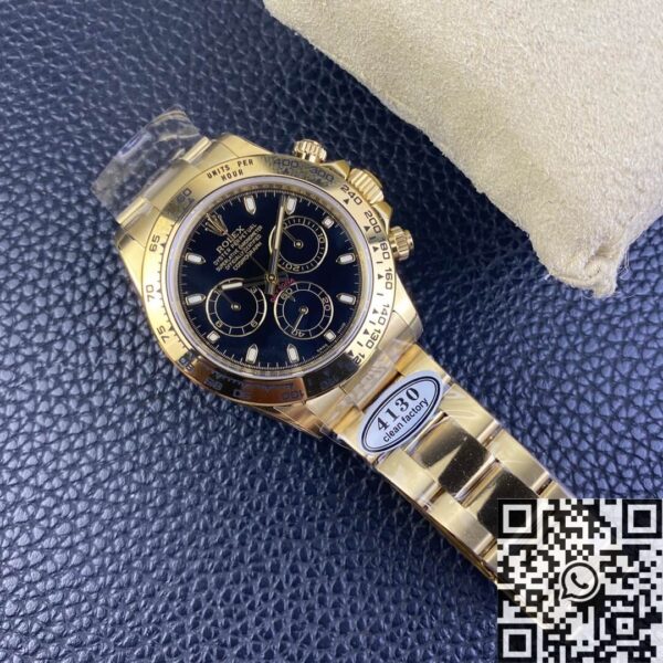 Dry Clean Factory Rolex Cosmograph Daytona M116508-0004