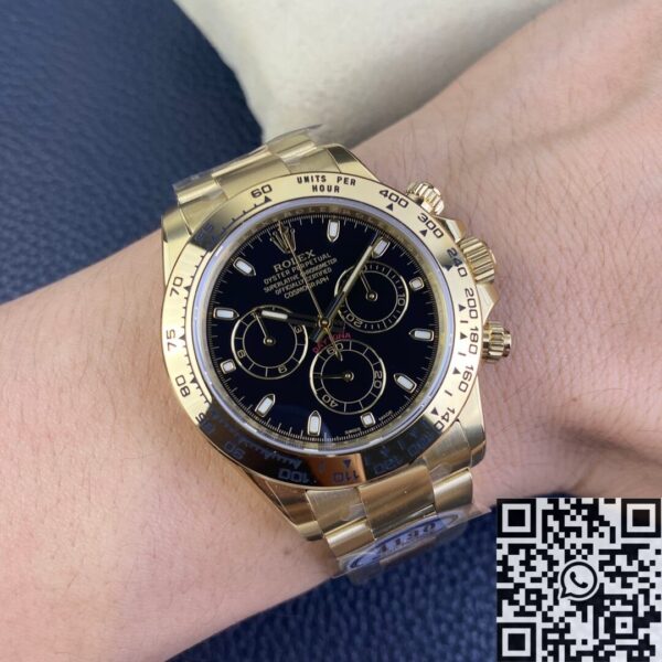 Dry Clean Factory Rolex Cosmograph Daytona M116508-0004