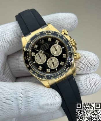 Rolex Daytona Fake Clean Factory M126518LN-0006 Diamond