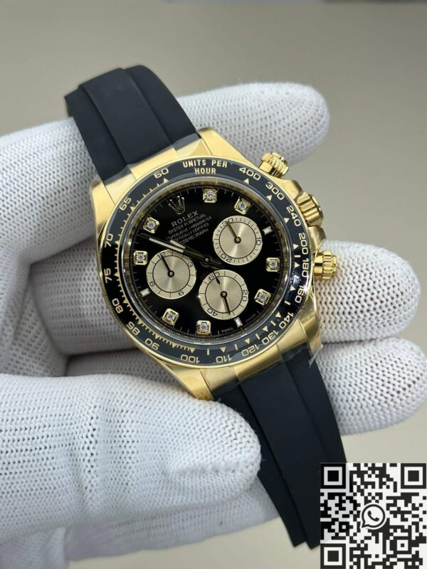 Rolex Daytona Fake Clean Factory M126518LN-0006 Diamond