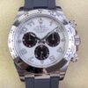 Clean Factory 4130 Rolex Daytona 116509 Silver White Dial