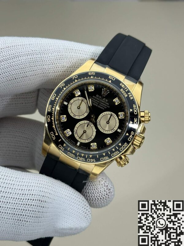Rolex Daytona Fake Clean Factory M126518LN-0006 Diamond