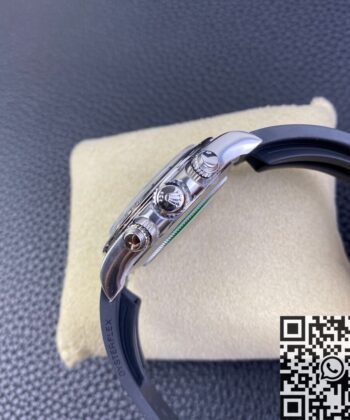 Clean Factory 4130 Rolex Daytona 116509 Silver White Dial