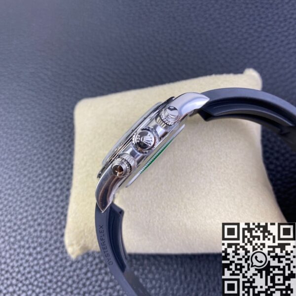 Clean Factory 4130 Rolex Daytona 116509 Silver White Dial