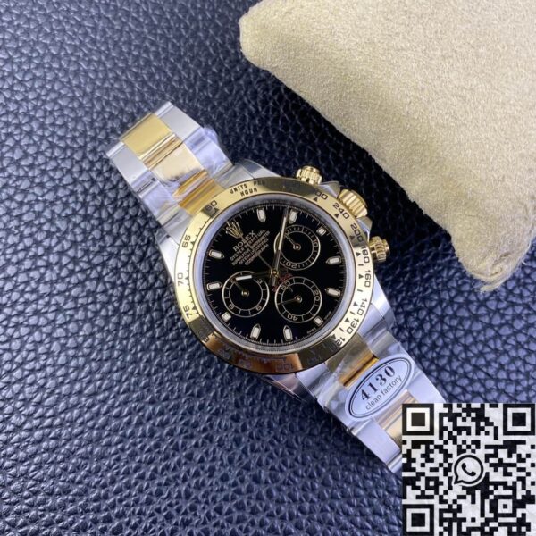 Clean-Factory.US Rolex Daytona M116503-0004 Gold Watches