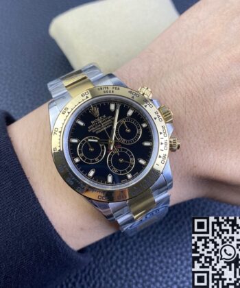 Clean-Factory.US Rolex Daytona M116503-0004 Gold Watches