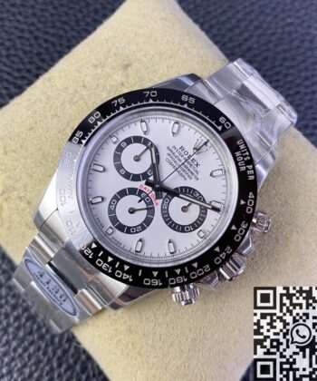 Best Clean Factory Rolex​ Daytona M116500LN-0001 White Dial