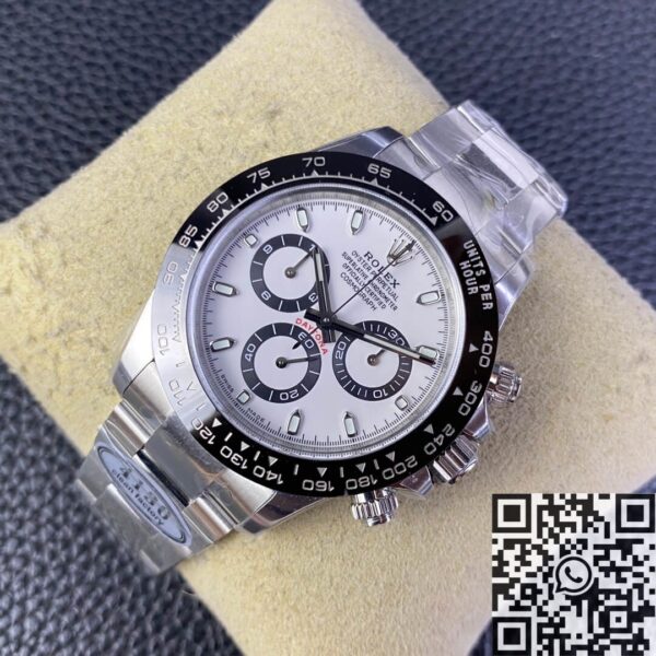 Best Clean Factory Rolex​ Daytona M116500LN-0001 White Dial