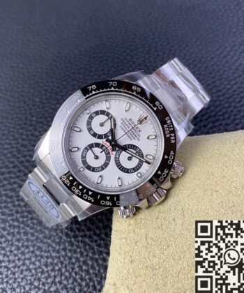 Best Clean Factory Rolex​ Daytona M116500LN-0001 White Dial