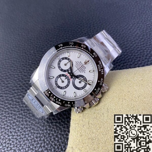 Best Clean Factory Rolex​ Daytona M116500LN-0001 White Dial