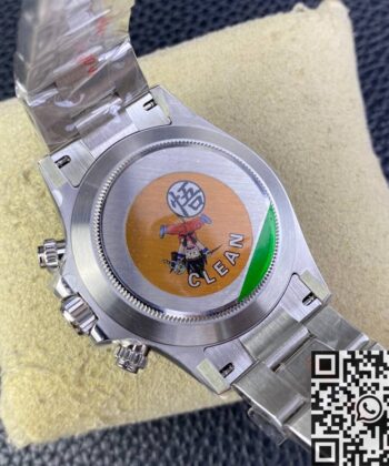 Best Clean Factory Rolex​ Daytona M116500LN-0001 White Dial