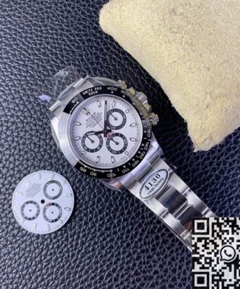 Best Clean Factory Rolex​ Daytona M116500LN-0001 White Dial