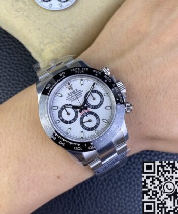 Best Clean Factory Rolex​ Daytona M116500LN-0001 White Dial