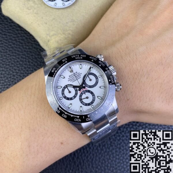 Best Clean Factory Rolex​ Daytona M116500LN-0001 White Dial