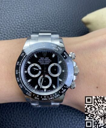Clean Factory Reviews Rolex Daytona M116500LN-0002