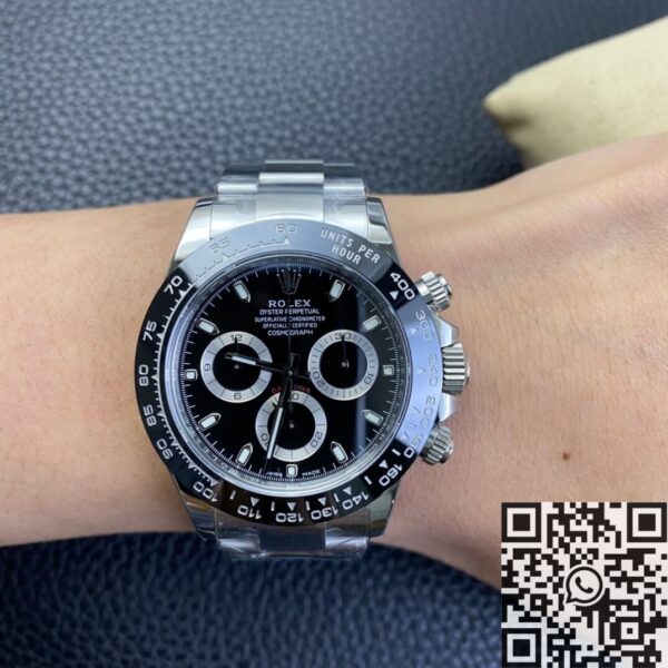Clean Factory Reviews Rolex Daytona M116500LN-0002