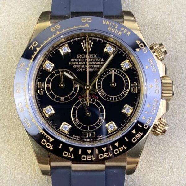 4130 Clean Factory Rolex Daytona M116518LN-0046 Yellow Gold