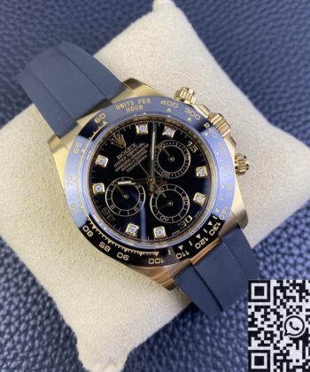 4130 Clean Factory Rolex Daytona M116518LN-0046 Yellow Gold